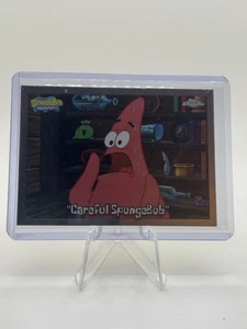 2025 Topps Chrome Spongebob 25th Anniversary - Careful SpongeBob #95 - Picture 1 of 2