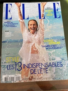 ELLE MAGAZINE n° 4145 S - 2025 - French Fashion Estelle Lefebure - Picture 1 of 1