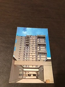 UNPOSTED POSTCARD - ELMWOOD PARK PLAZA - 750 CHENE STREET - DETROIT, MICHIGAN - Picture 1 of 2