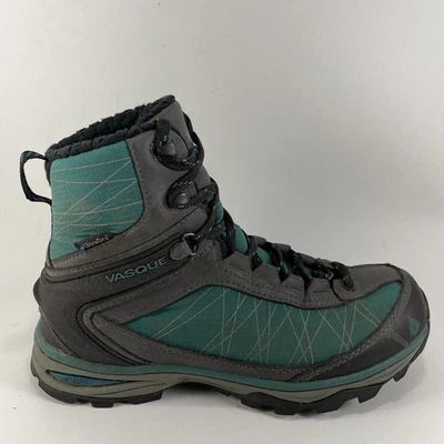 Vasque Coldspark Ultra Botas Mujer Talla 6.5 Aisladas Senderismo Verde Impermeables Foto 1 de 4