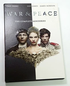 War and Peace the Complete Miniseries  (DVD, 2016) - Picture 1 of 4
