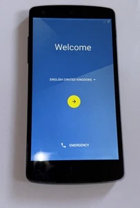 LG Nexus 5 16GB/2GB Black (Unlocked) 8MP 4G Smartphone In Very Good Condition - Picture 1 of 8