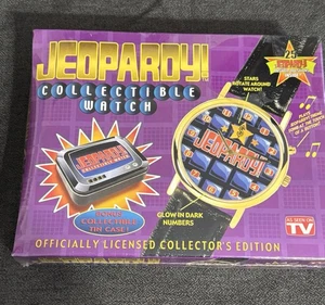 Jeopardy TV Show Sammlerstück Watch Tin & Game Cards New Sealed - Bild 1 von 7