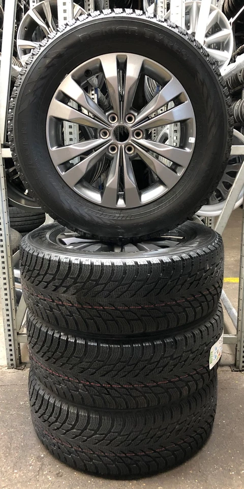 4x Original Mercedes-Benz Winterräder 255/60 R18 112R - für X-Klasse W470 122 - Bild 1 von 3