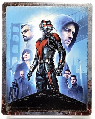 Ant-Man Best Buy Exclusive SteelBook (4K Ultra HD + Blu-ray, 2-Disc Set, 2019) - Image 1 of 4
