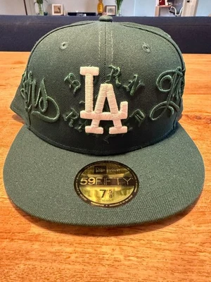 Mr. Cartoon Los Angeles Dodgers Born X Raised Mister Cartoon 59FIFTY Size 7 5/8 - Image 1 of 4