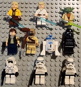 Lego Star Wars Minifigures Lot - Picture 1 of 1