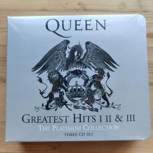 Greatest Hits I II & III: The Platinum Collection von Queen 3 CDs, Box Set, Neu  - Bild 1 von 2