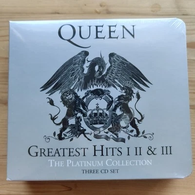 Greatest Hits I II & III: The Platinum Collection von Queen 3 CDs, Box Set, Neu  - Bild 1 von 2