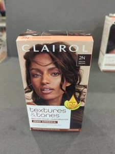 Clairol Professional Texture and Tones Permanent Hair Color 2N Mocha Brown - Picture 1 of 5