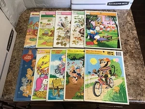 Lot of 10 Vintage Frame-Tray Puzzles 1975-1999 Pink Panther,Poochie,Ginghams,etc - Picture 1 of 11