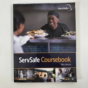 ServSafe Coursebook 8th Edition Trade PB 2022 National Restaurant Association - Picture 1 of 8