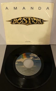Boston „Amanda“ s/w „My Destination“ (1986) 45rpm Vinyl MCA-52756 + PS NM - Bild 1 von 6