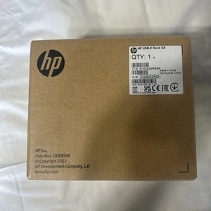 NEW HP USB-C Universal Dock G5 Docking Station - Picture 1 of 3