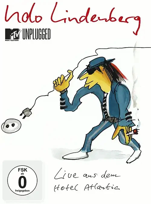 Udo Lindenberg - MTV Unplugged / Live aus dem Hotel Atlantic [2 DVDs] - Bild 1 von 1