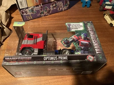 Jada Transformers Rise Of The Beasts Diecast: Optimus Prime, escala 1:32 Foto 1 de 4
