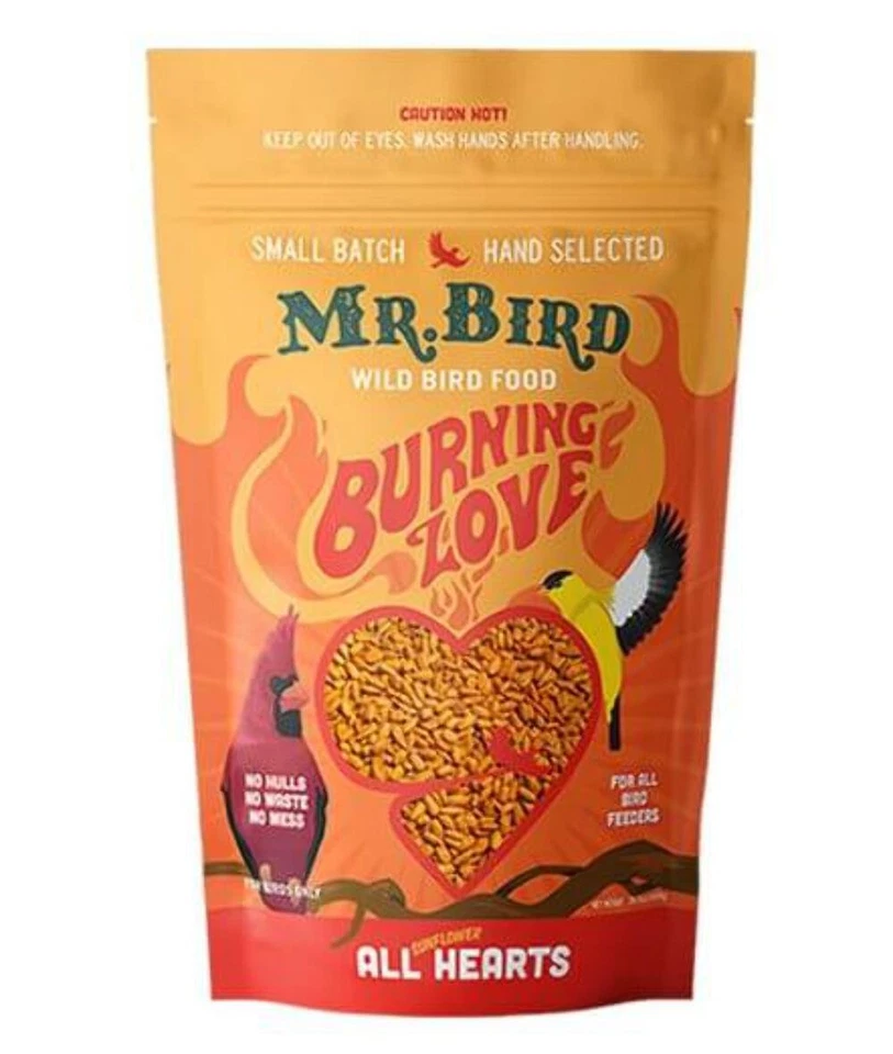 Mr. Bird Burning Love Wild Bird Seed, 4-lb