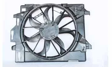 Conjunto de ventilador de refrigeração condensador de radiador para 08-16 Dodge Caravan/Town Country - Imagem 1 de 1