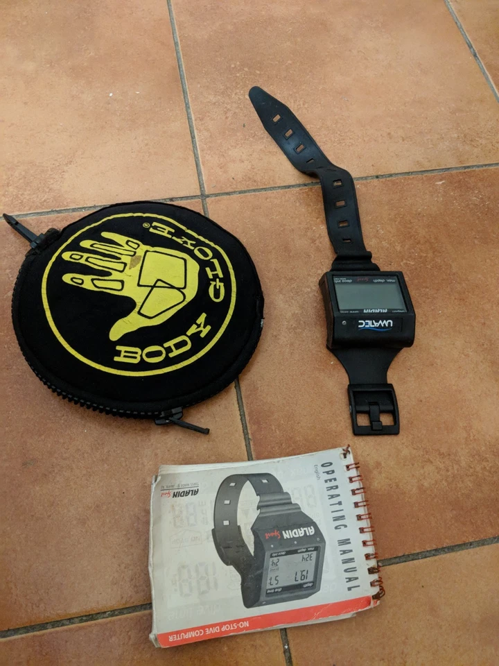 Computer Subacqueo Scubapro Uwatec  Aladin - Immagine 1 di 3