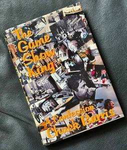 THE GAME SHOW KING Chuck Barris 1993 1st Edition First Print Gong show Dating Gm - Picture 1 of 1