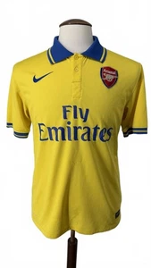 Arsenal 2013/2014 Away Fußball Shirt Trikot Nike Größe M - Bild 1 von 9