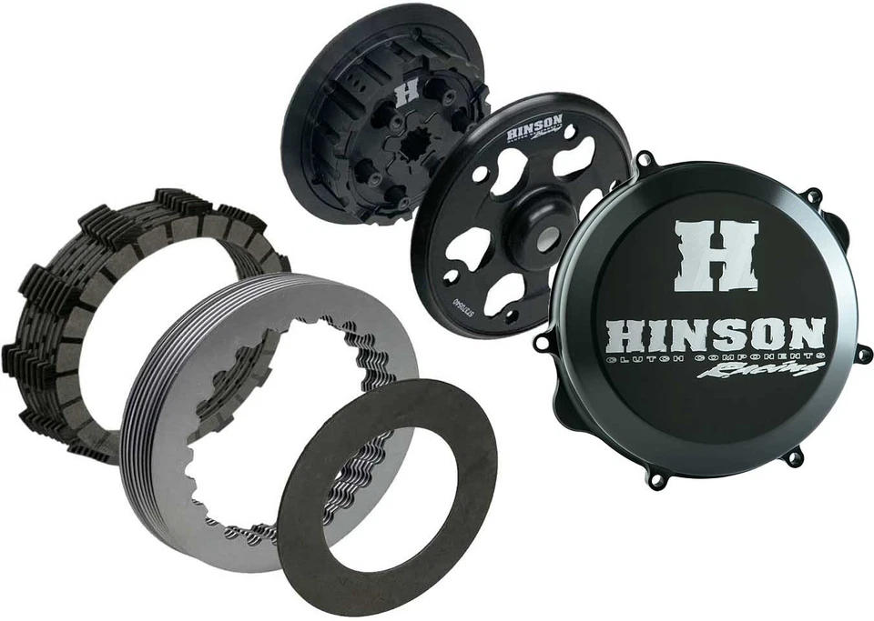 Kit de embrague convencional completo a prueba de billetes Hinson Racing-Yamaha-YZ 450F-23-26 Foto 1 de 1