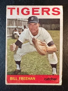 1964 Topps Bill Freehan #407, sgualcito, retro marcato - 50% di sconto 5 o più sotto $5 - Foto 1 di 2