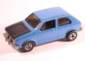 Hotwheels 1983 máquinas de velocidad divisor de liebre en azul claro 2504 paredes negras - Imagen 1 de 6