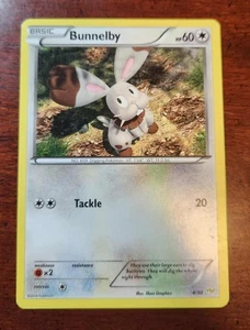 Bunnelby Pokemon Karte, Trainer Set - Noivern 4/30 - Bild 1 von 2