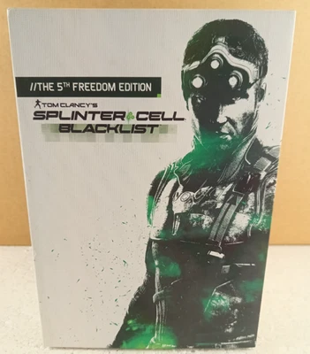 Splinter Cell Blacklist 5th Freedom Edition Display Figure Steelbook NO DISCS - Image 1 of 4