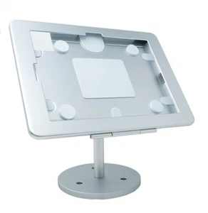 Tischhalterung 360° Ständer abschließbar für iPad 10 Pro 11 Air 4 5 in Grau - Afbeelding 1 van 4