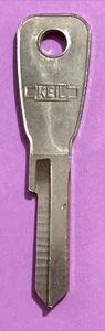 Keil Schlüsselrohling 59B unbekannter Gebrauch ungeschnitten - Bild 1 von 2