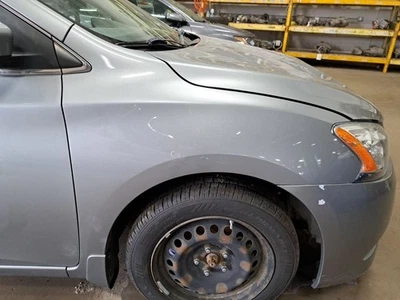 2013 Sentra Right Passenger Side Fender Color: Gray K36 - Imagem 1 de 4