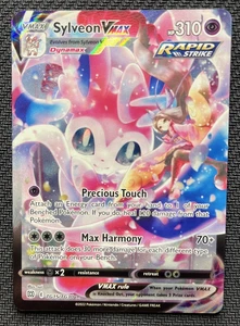 Sylveon VMAX TG15/TG30 Brilliant Stars FA Pokemon Card Trainer Gallery NM - Picture 1 of 2