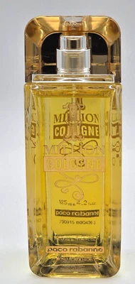 Paco Rabanne 1 Millón Colonia 125 ml / 4,2 oz Spray Eau de Toilette Descontinuado Foto 1 de 4