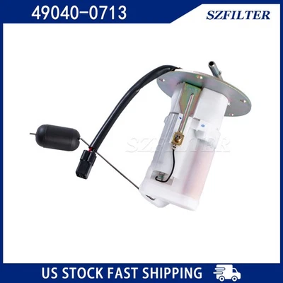 Conjunto de módulo de bomba de combustible 49040-0713 para KAWASAKI Ninja 300 EX300 Z 300 2013-2017 Foto 1 de 4