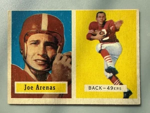 1957 Topps - Joe Arenas #66 - Bild 1 von 2
