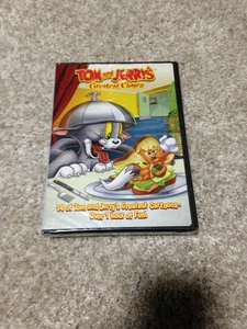 TOM AND JERRY'S GREATEST CHASES VOL. 4 DVD NEW - Foto 1 di 2