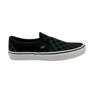 Vans Classic Slip On Checkerboard Black Herren Sport Sneaker - Bild 1 von 6
