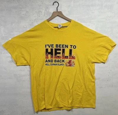 Camiseta De Colección I’ve Been To Hell & Back Gráfica Retro Humor Fire Devil Cita 2XL Foto 1 de 4
