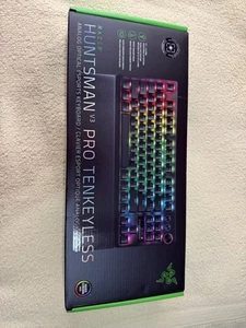 NEUF ! Clavier de jeu Razer Huntsman V3 Pro Tenkeyless analogique optique RGBSwitch ! - Photo 1/8