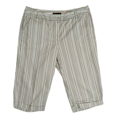 Bermudas de golf Tommy Bahama para mujer 10 rayas elásticas informales Foto 1 de 4