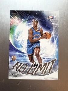 Thomas Sorber 2025-26 Topps No Limit Rookie #NL-15 Oklahoma City Thunder Rc - Picture 1 of 2
