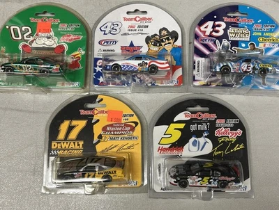 Andretti Team Caiber Pit Stop 2002 #18 #43 #23 #38 #68 Star Wars Labonte Petty Foto 1 de 4