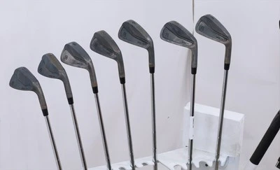 Sub 70 659-Tc/Mb Iron Set 4-Pw Extra Stiff Dynamic Gold Tour Issue 12589113 Good - Image 1 of 4