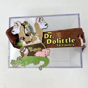Medalla Dr. Dolittle Ultra Maratón 34,1 millas animales Sí. Ajuste Reino Unido Virtual - Imagen 1 de 11