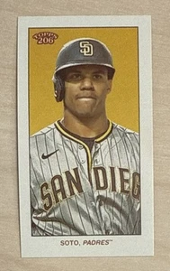 JUAN SOTO - 2022 Topps 2006 - Wave 4 - SWEET CAPORAL #1 - SAN DIEGO PADRES - Bild 1 von 2