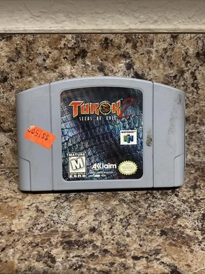 Turok 2: Seeds of Evil (Nintendo 64, 1998) - Image 1 of 2