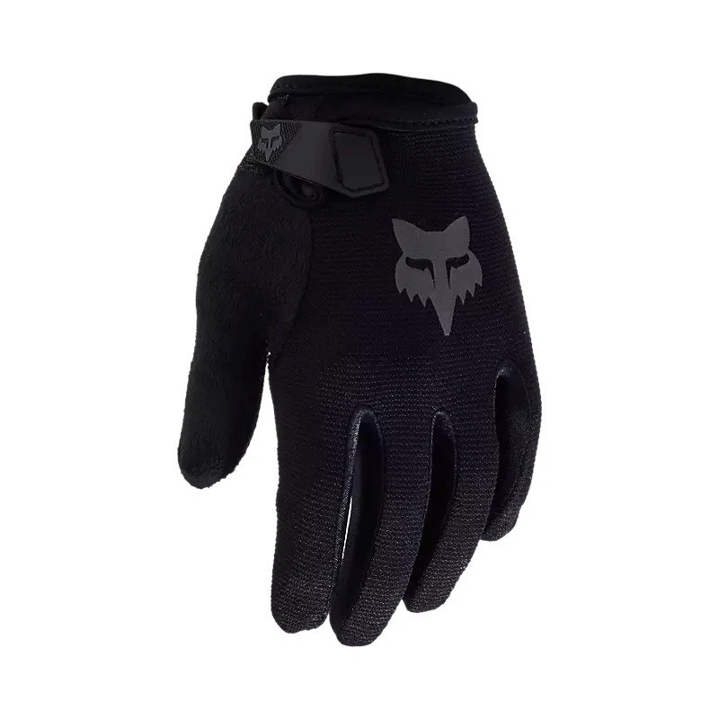 Guantes de ciclismo Fox Racing Youth Ranger MTB medianos negros nuevos Foto 1 de 1