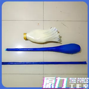 Anime Shugo Chara Hinamori Amu Miki Cosplay Props Amulet Spade Brush Weapon Prop - Picture 1 of 5